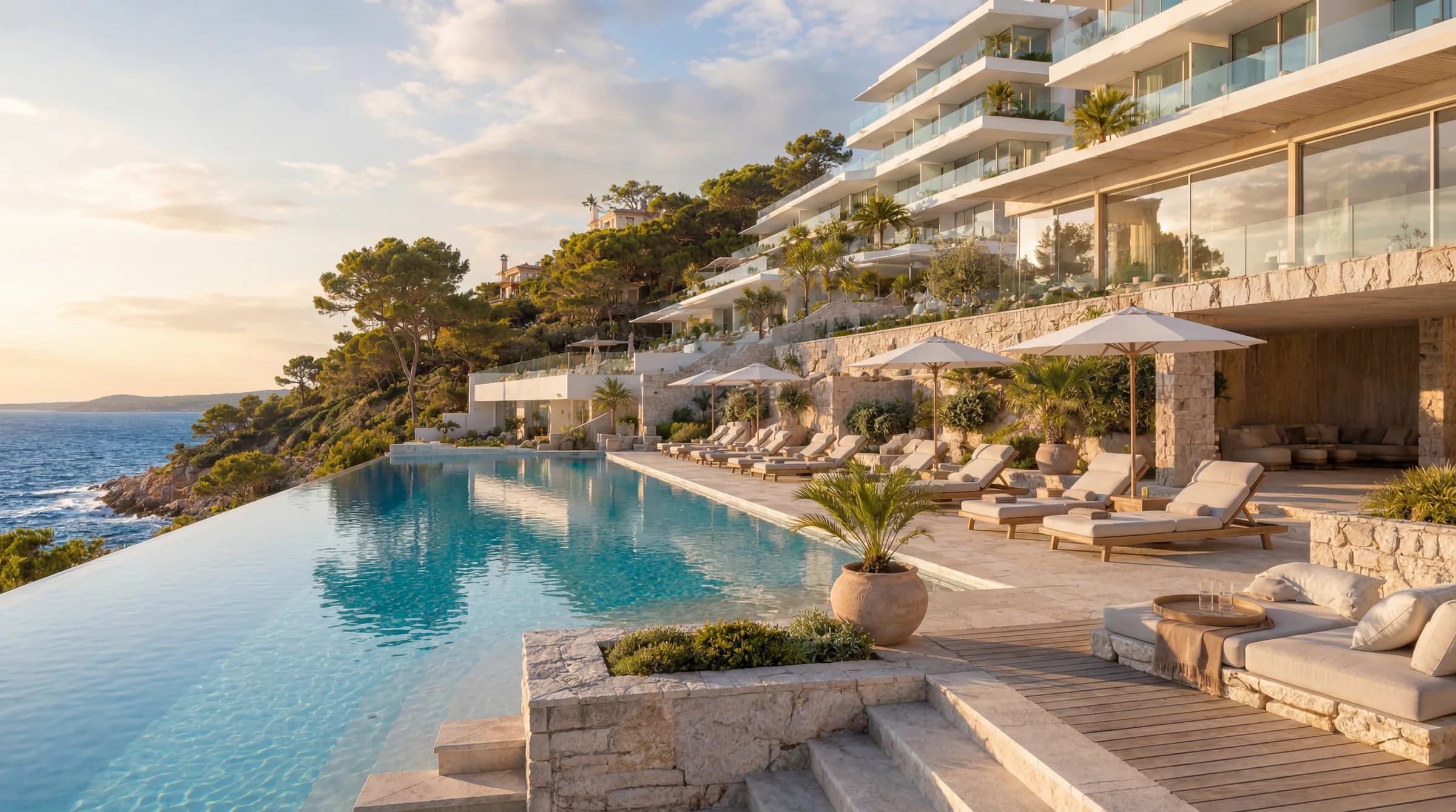 Hotel Mediterráneo — visualización 3