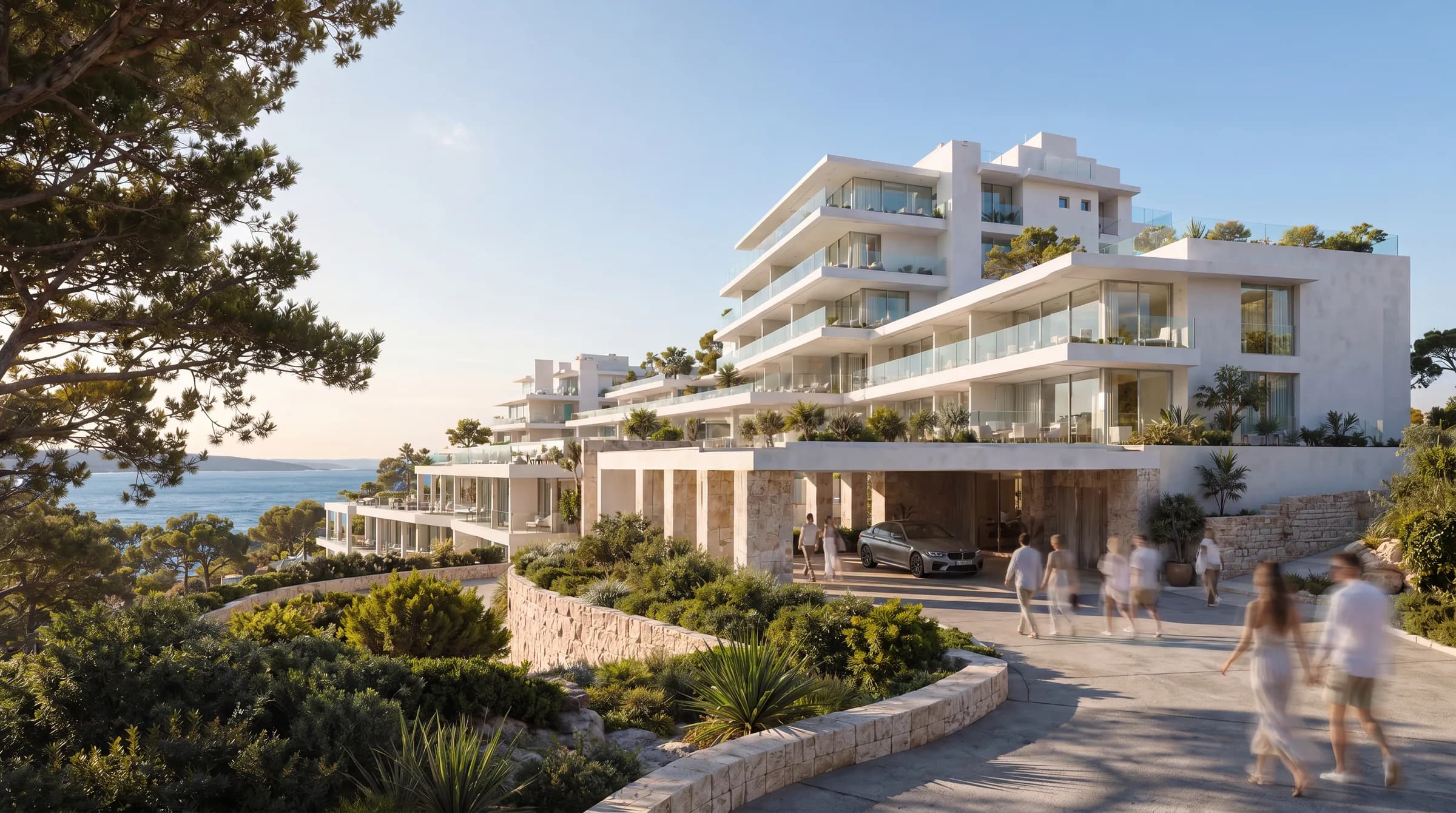 Hotel Mediterráneo — vista principal