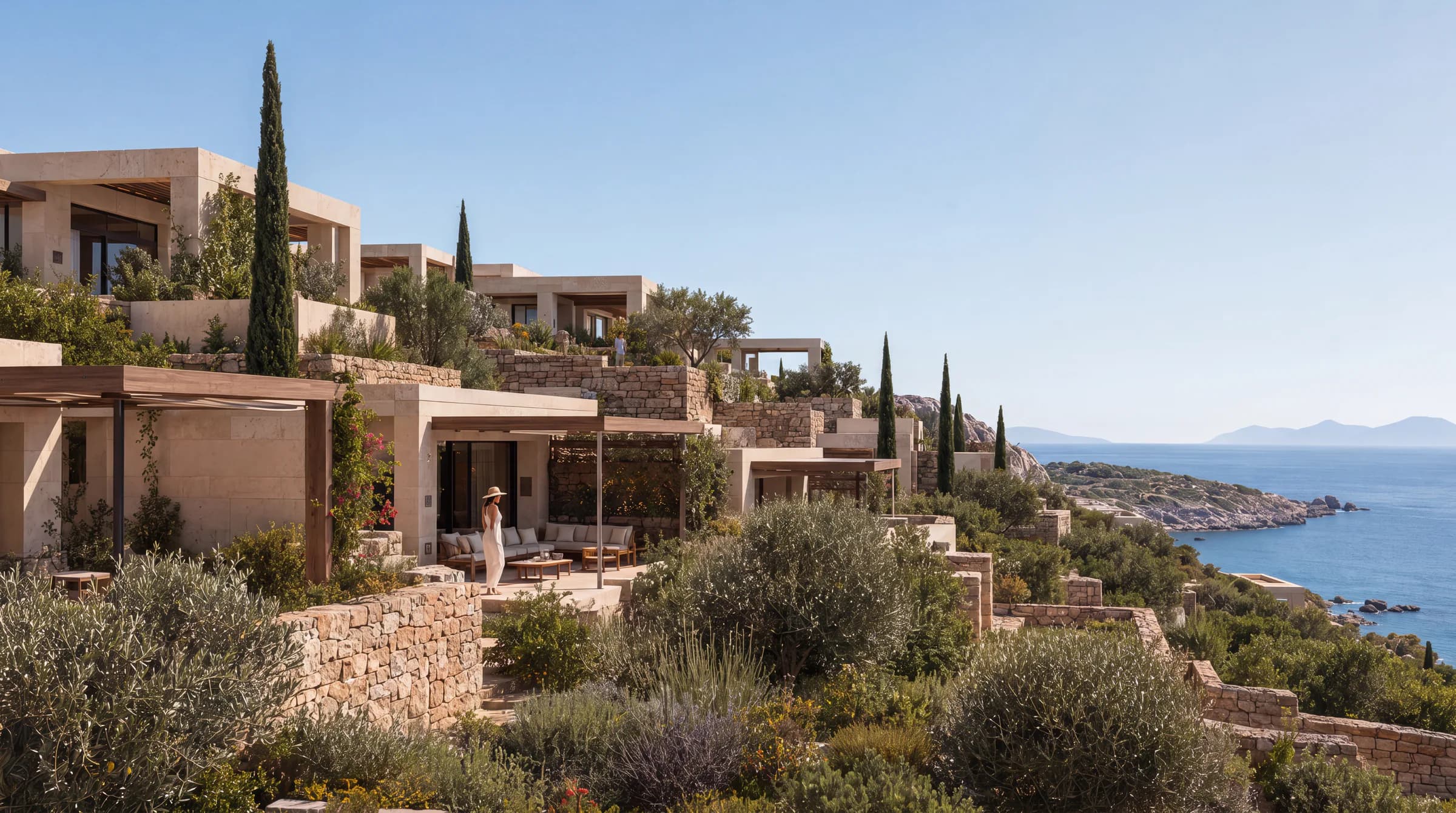 Resort Aegeo — visualization 7