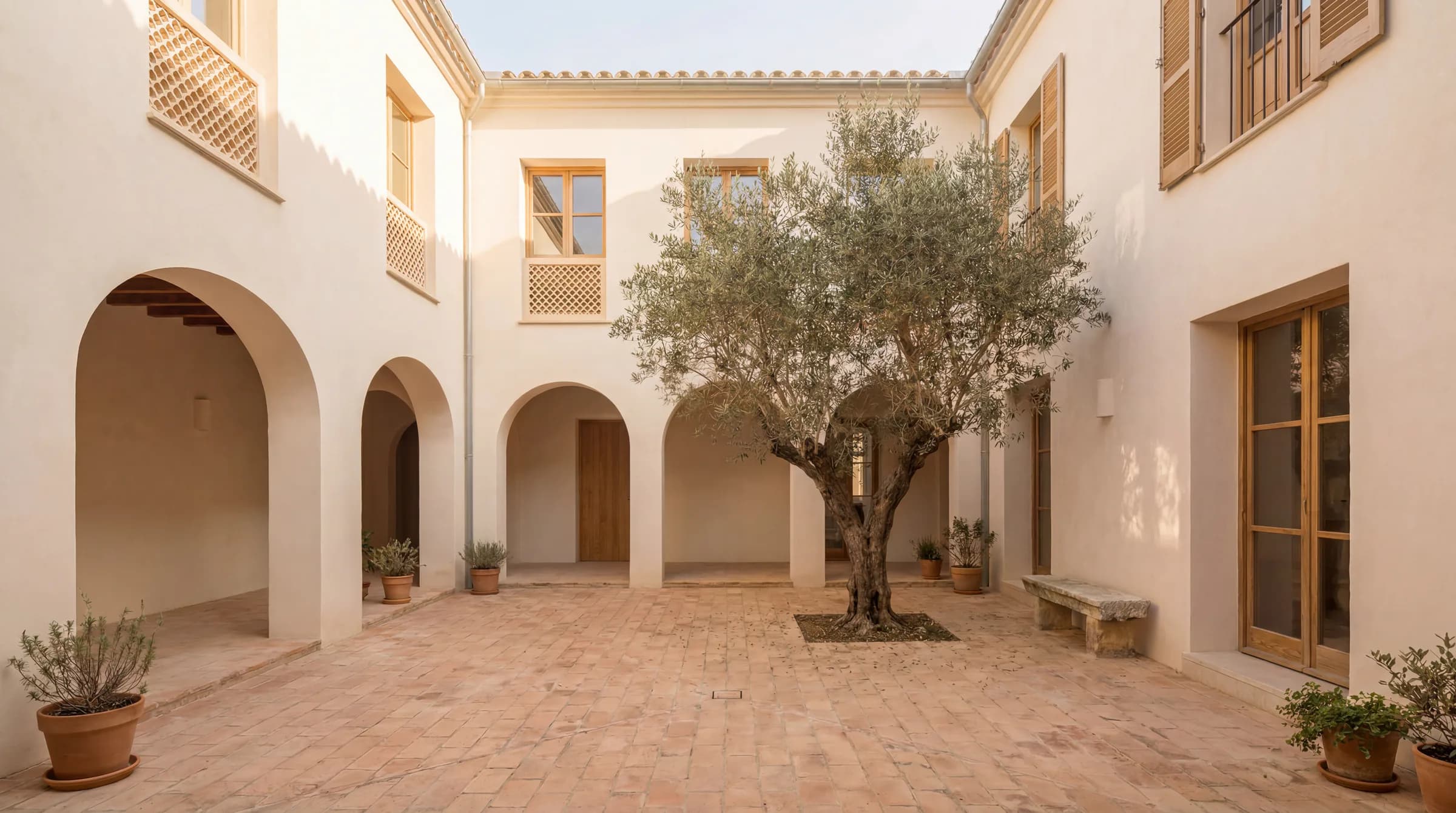 Casa Patio Urbana — visualization 3