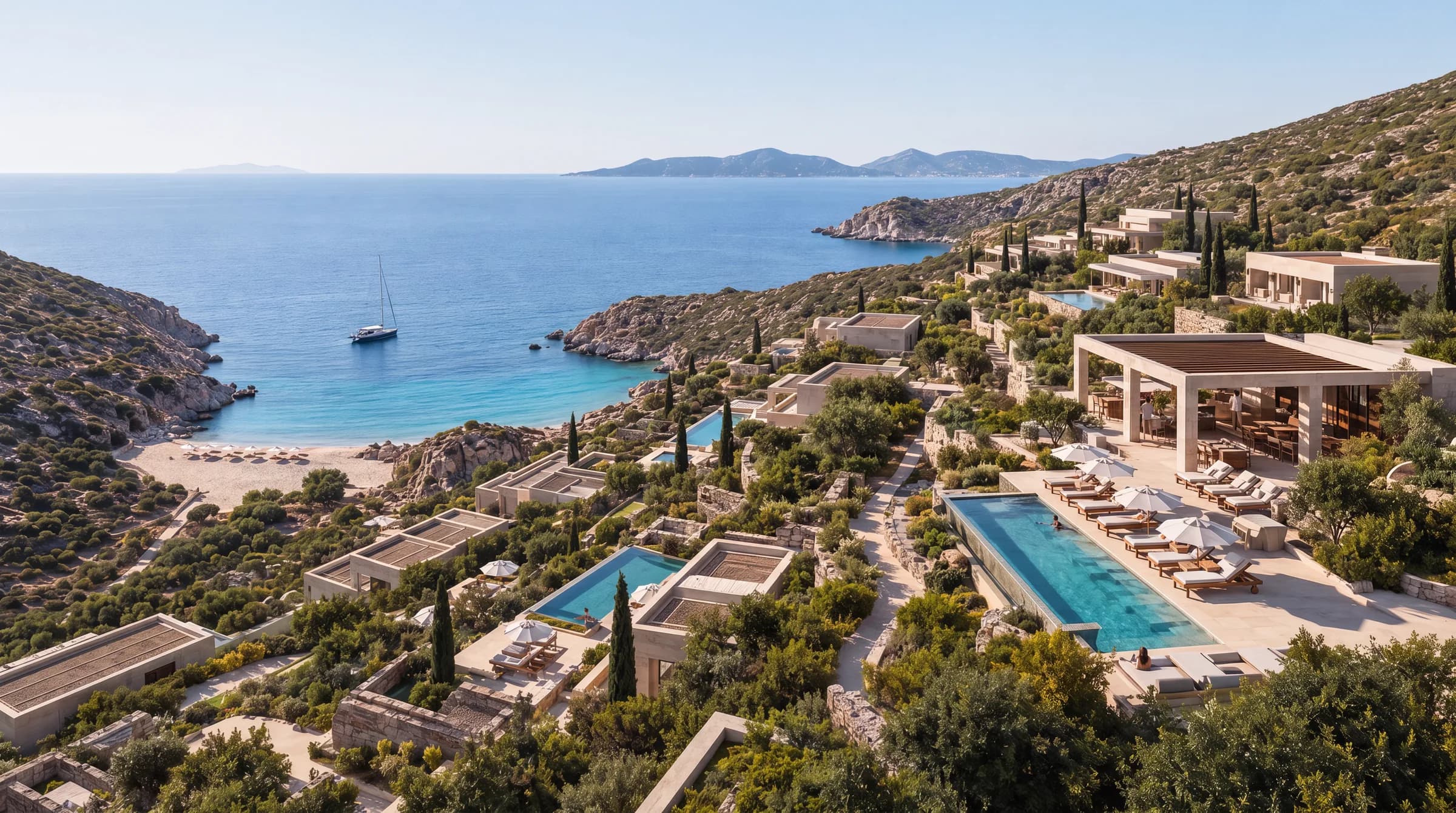 Resort Aegeo — portada